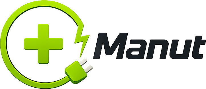 +Manut Logo